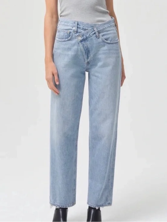 AGOLDE Criss Cross Upsized Jean - Picture 3 of 11